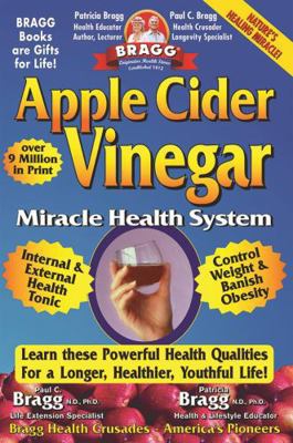Apple Cider Vinegar Miracle Health System B004S9R5FM Book Cover