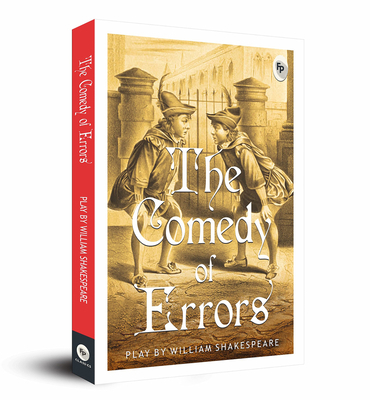 The Comedy of Errors 9387779599 Book Cover