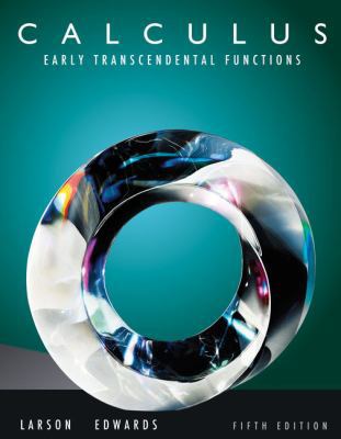 Calculus: Early Transcendental Functions 0538735503 Book Cover