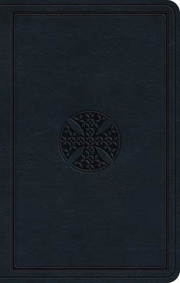 ESV Premium Gift Bible (Trutone, Navy, Mosaic C... 1433582554 Book Cover