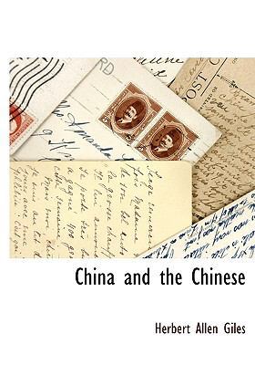 China and the Chinese [Large Print] 1115420941 Book Cover