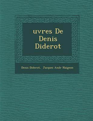 Uvres de Denis Diderot [French] 1286918405 Book Cover