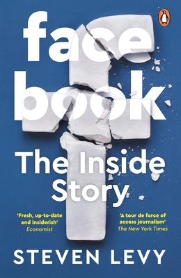 Facebook: The Inside Story 0241297958 Book Cover