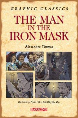 The Man in the Iron Mask 0764160559 Book Cover