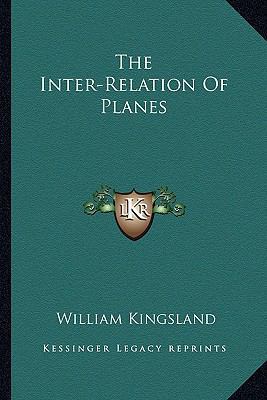 The Inter-Relation Of Planes 1162855290 Book Cover