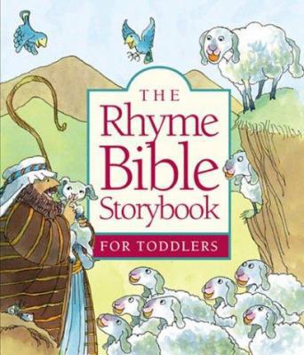 Toddler Rhyme Bible 157673319X Book Cover