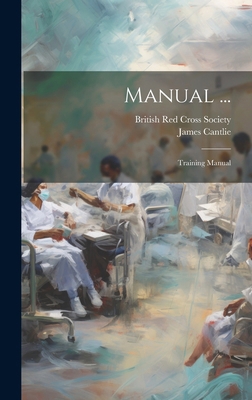 Manual ...: Training Manual 1020234784 Book Cover