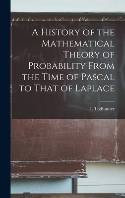A History of the Mathematical Theory of Probabi... 1015487971 Book Cover