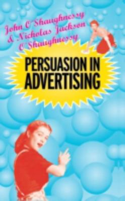 Persuasion in Advertising 0415322235 Book Cover