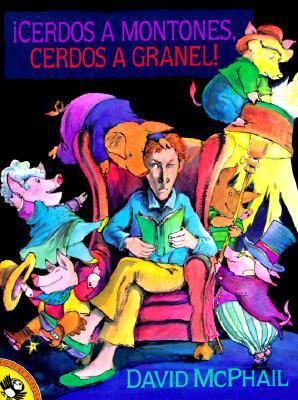 Cerdos a Montones, Cerdos a Granel (Picture Puf... [Spanish] 0140559701 Book Cover
