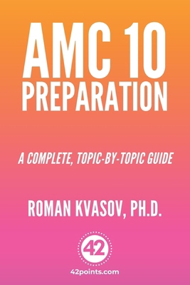 AMC 10 Preparation B09BYDSZ4R Book Cover