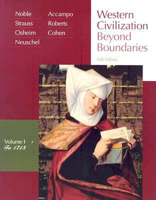 Western Civilization: Beyond Boundaries, Vol. 1... 0618794255 Book Cover