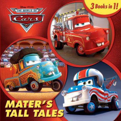 Mater's Tall Tales 0736426388 Book Cover