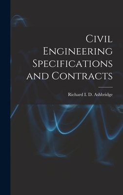 Civil Engineering Specifications and Contracts 1015856136 Book Cover