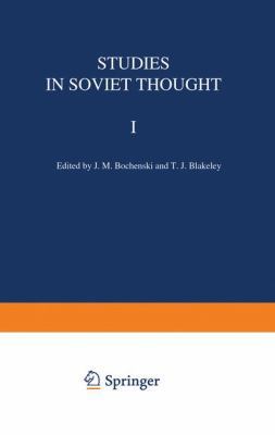Studies in Soviet Thought 9401032688 Book Cover