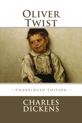 Oliver Twist: Unabridged edition 1519543700 Book Cover