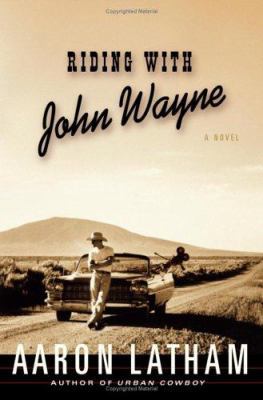 Riding with John Wayne 0743269799 Book Cover