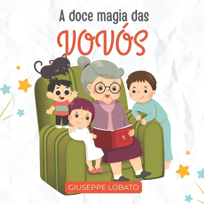 A doce magia das vovós [Portuguese] B0C2RTZ3DH Book Cover