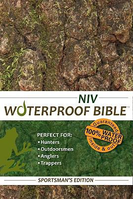 NIV Waterproof Bible: Sportsman's Edition 0979239451 Book Cover