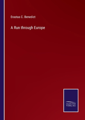 A Run through Europe 3375098049 Book Cover