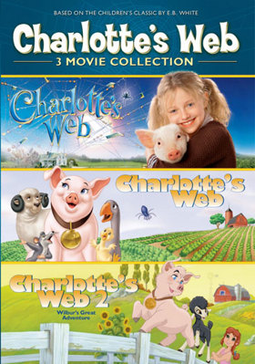 Charlotte's Web 3 Movie Collection B01M4M7G7B Book Cover