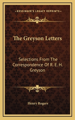 The Greyson Letters: Selections from the Corres... 1163480231 Book Cover