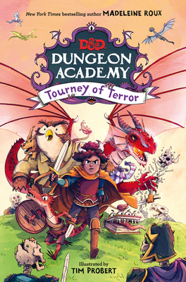 Dungeon Academy: Tourney of Terror: Dungeons & ... 0008531021 Book Cover
