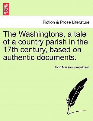 The Washingtons, a Tale of a Country Parish in ... 124121137X Book Cover