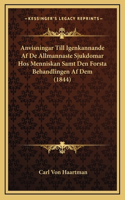 Anvisningar Till Igenkannande Af De Allmannaste... [Swedish] 1168191149 Book Cover