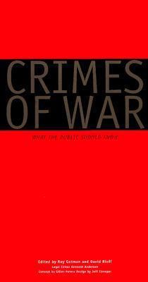 Crimes of War: What the Public Should Know 0393319148 Book Cover