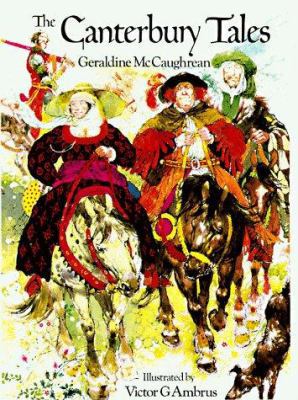 The Canterbury Tales 0192781235 Book Cover