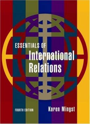 Essentials of International Relations 0393928977 Book Cover