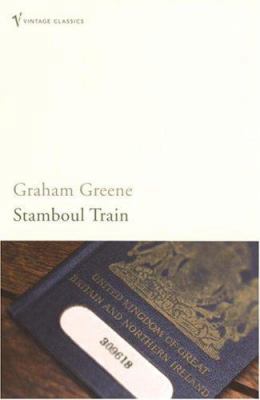 Stamboul Train 0099286122 Book Cover