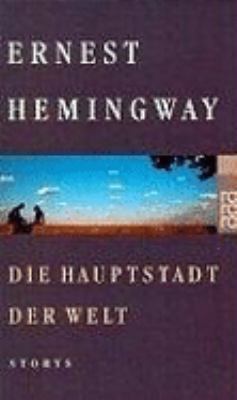 Die Hauptstadt der Welt [German] 3499229757 Book Cover