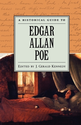 A Historical Guide to Edgar Allan Poe 0195121503 Book Cover