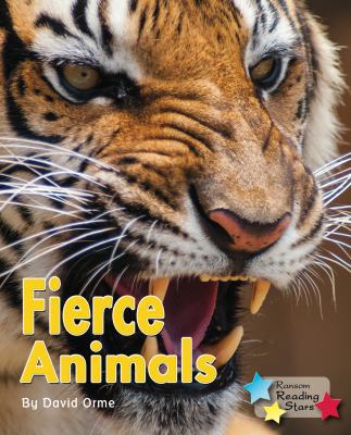 Fierce Animals (Reading Stars) 1781278210 Book Cover