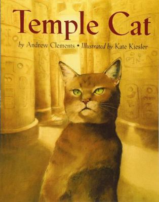 Temple Cat 0887081843 Book Cover