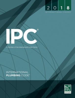 2018 International Plumbing Code 1609837452 Book Cover