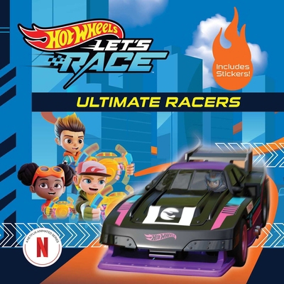 Hot Wheels Let's Race: Ultimate Racers 1683431987 Book Cover