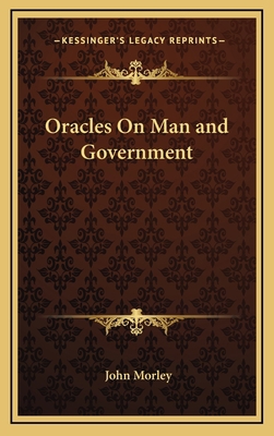 Oracles on Man and Government 1163363529 Book Cover
