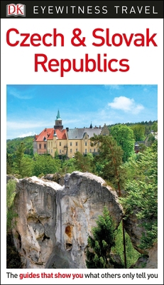 DK Eyewitness Czech and Slovak Republics 0241305942 Book Cover