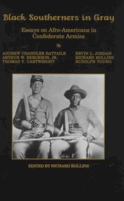 Black Southerners in Gray 0963899392 Book Cover