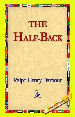 The Half-Back 142181594X Book Cover