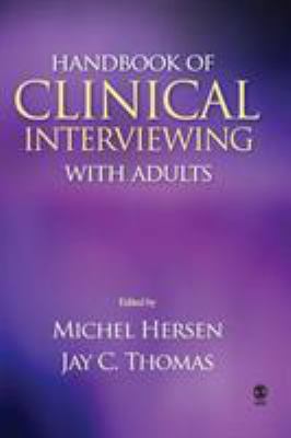 Handbook of Clinical Interviewing With Adults 1412917174 Book Cover