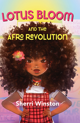 Lotus Bloom and the Afro Revolution [Large Print] B0BQ1XJ69V Book Cover