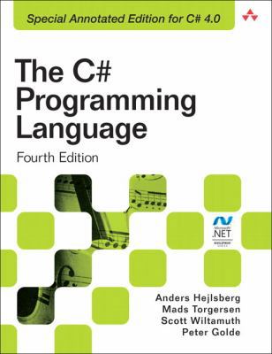 The C# Programming Language (Microsoft .NET Dev... 0321741765 Book Cover