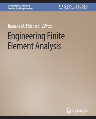 Engineering Finite Element Analysis 3031795695 Book Cover