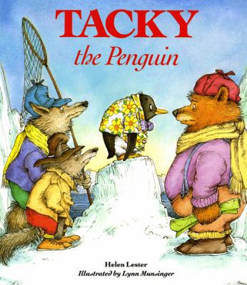 Tacky the Penguin 0547480369 Book Cover