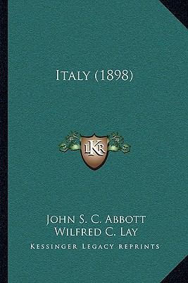 Italy (1898) 1163956392 Book Cover