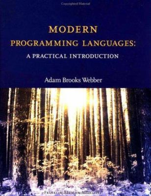 Modern Programming Languages: A Practical Intro... 1887902767 Book Cover